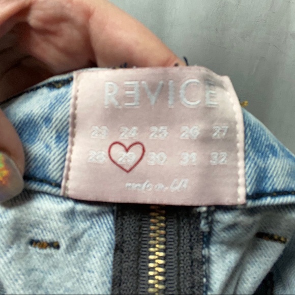 REVICE REDONE LEVIS YING YANG ZIPPER BUTT JEANS - Picture 4 of 4